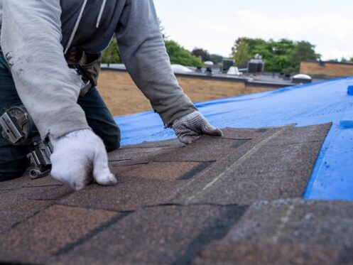 Roof Replacement in Plano, TX