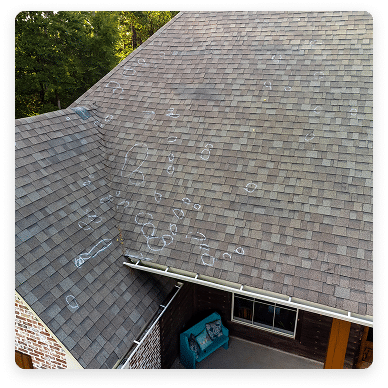 Storm Damage Roof Repair & Replacement in Plano, TX, and the Greater DFW Area